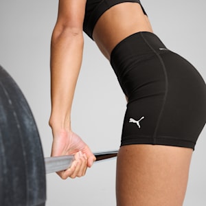 Train All Day ESSENTIALS Women's 5" Short Tights, PUMA Black, extralarge